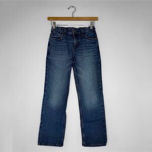 Cat & Jack Boys' Stretch Straight Blue Jeans Size 10